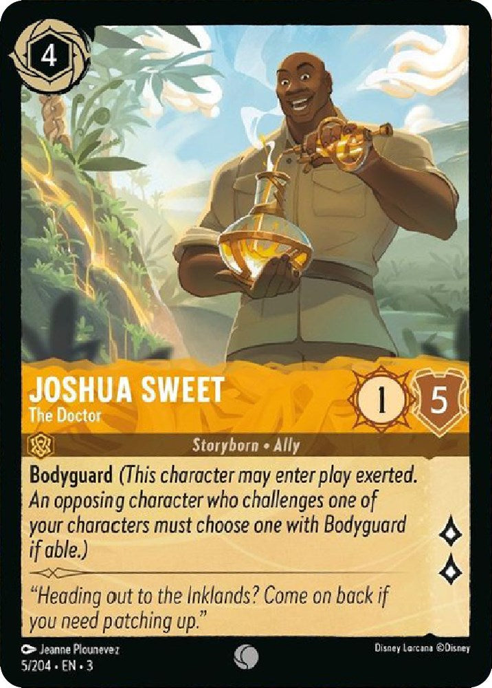 Joshua Sweet - The Doctor (5/204) [Into the Inklands] | Boutique FDB TCG