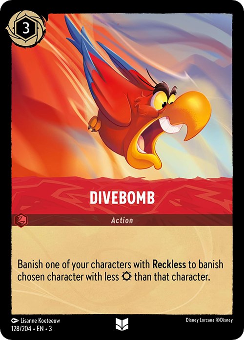 Divebomb (128/204) [Into the Inklands] | Boutique FDB TCG