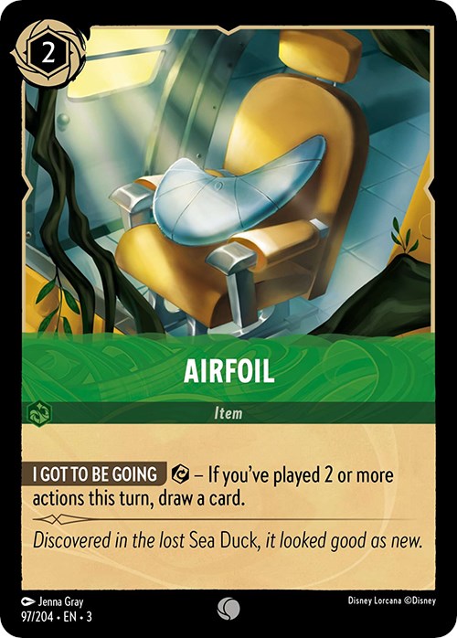 Airfoil (97/204) [Into the Inklands] | Boutique FDB TCG