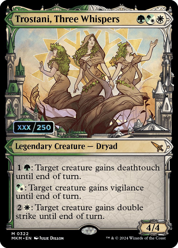 Trostani, Three Whispers (Serialized) [Murders at Karlov Manor] | Boutique FDB TCG