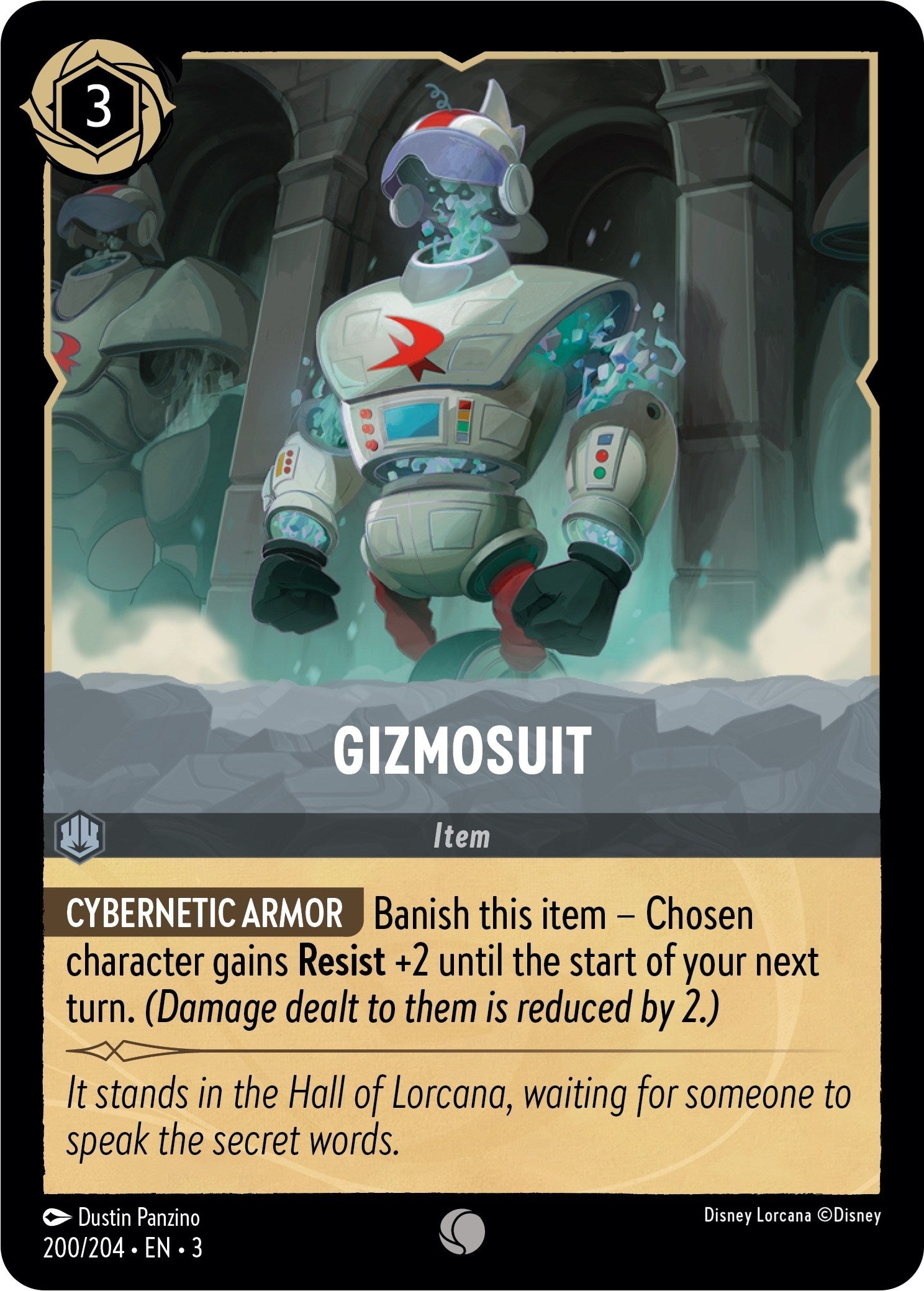 Gizmosuit (200/204) [Into the Inklands] | Boutique FDB TCG