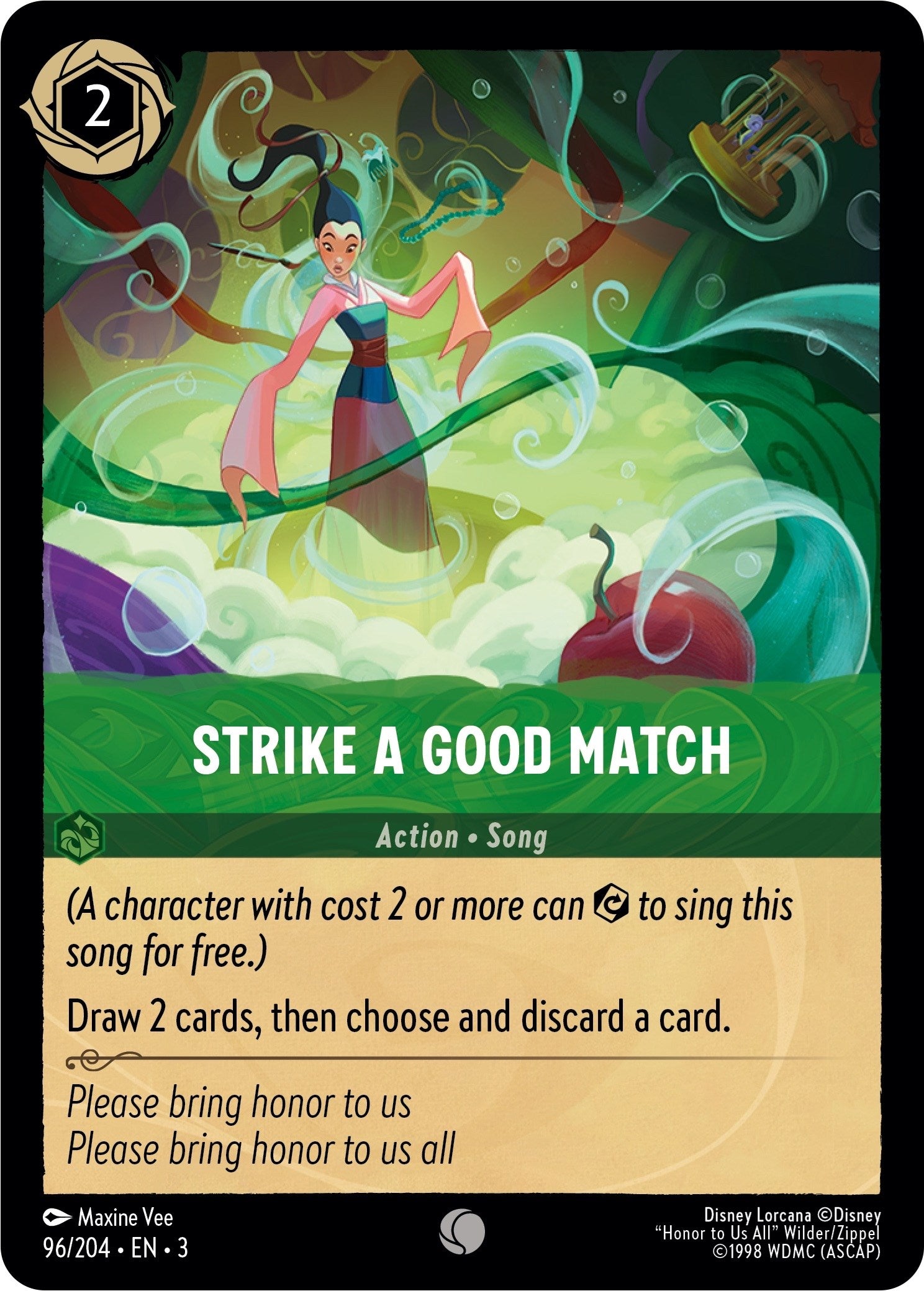 Strike a Good Match (96/204) [Into the Inklands] | Boutique FDB TCG