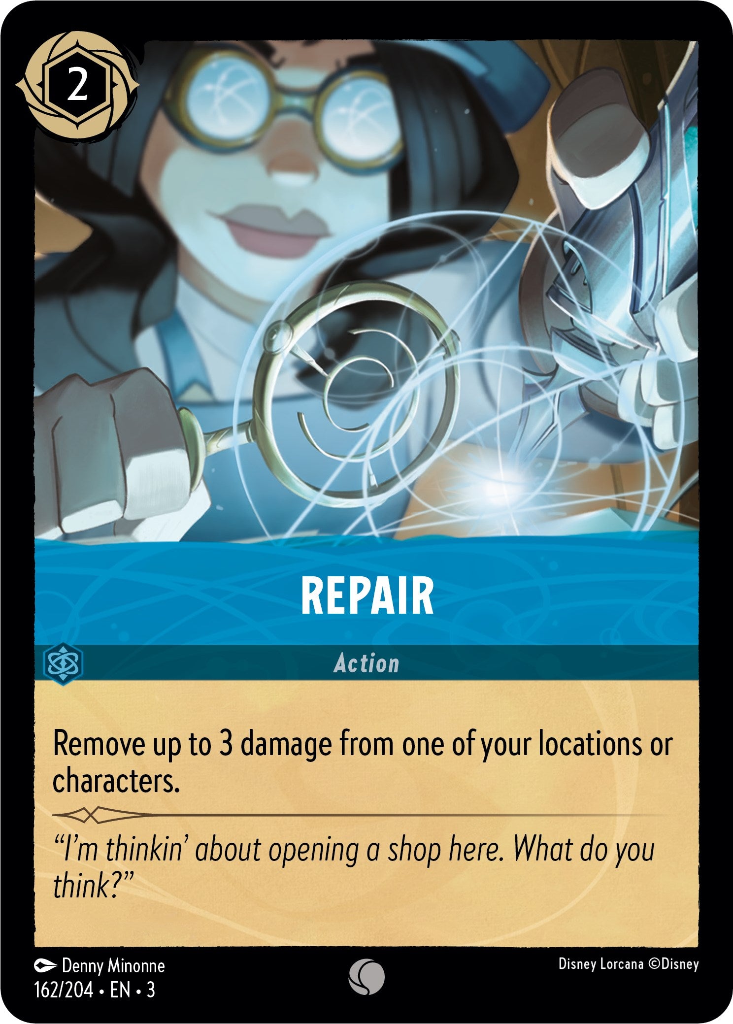 Repair (162/204) [Into the Inklands] | Boutique FDB TCG