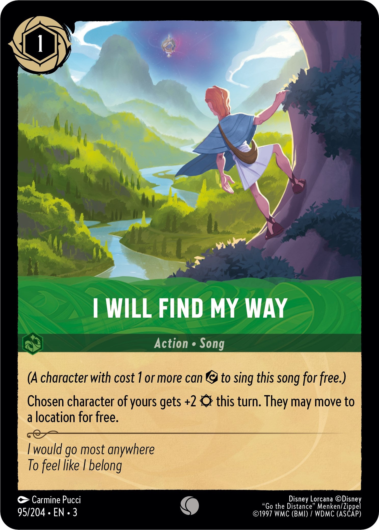 I Will Find My Way (95/204) [Into the Inklands] | Boutique FDB TCG