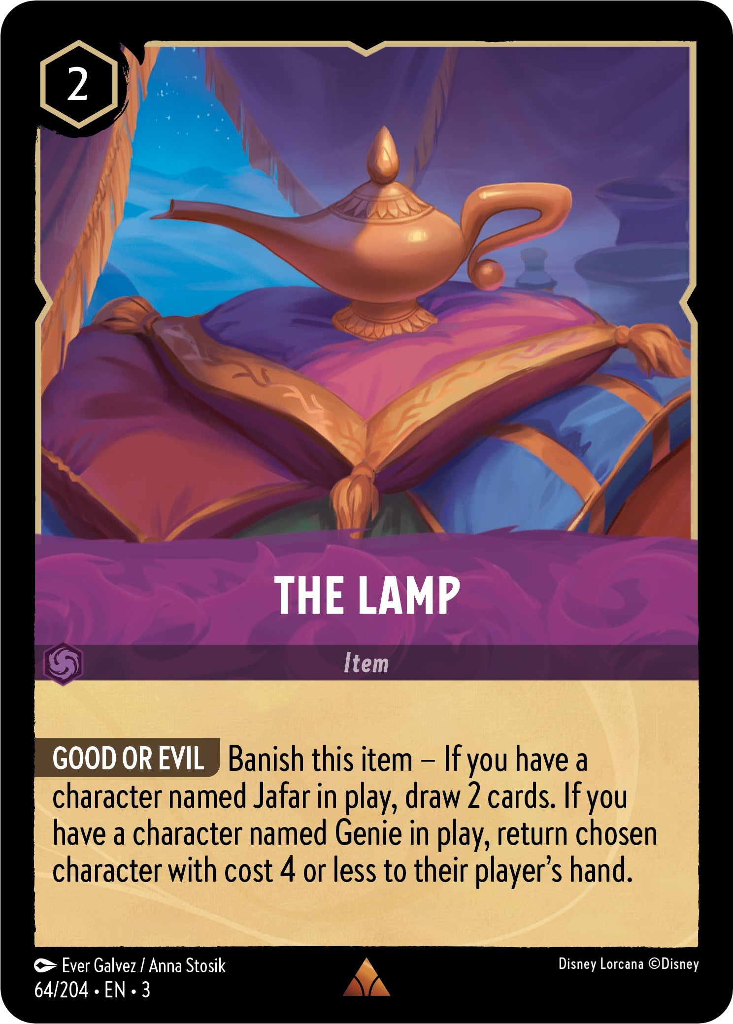 The Lamp (64/204) [Into the Inklands] | Boutique FDB TCG
