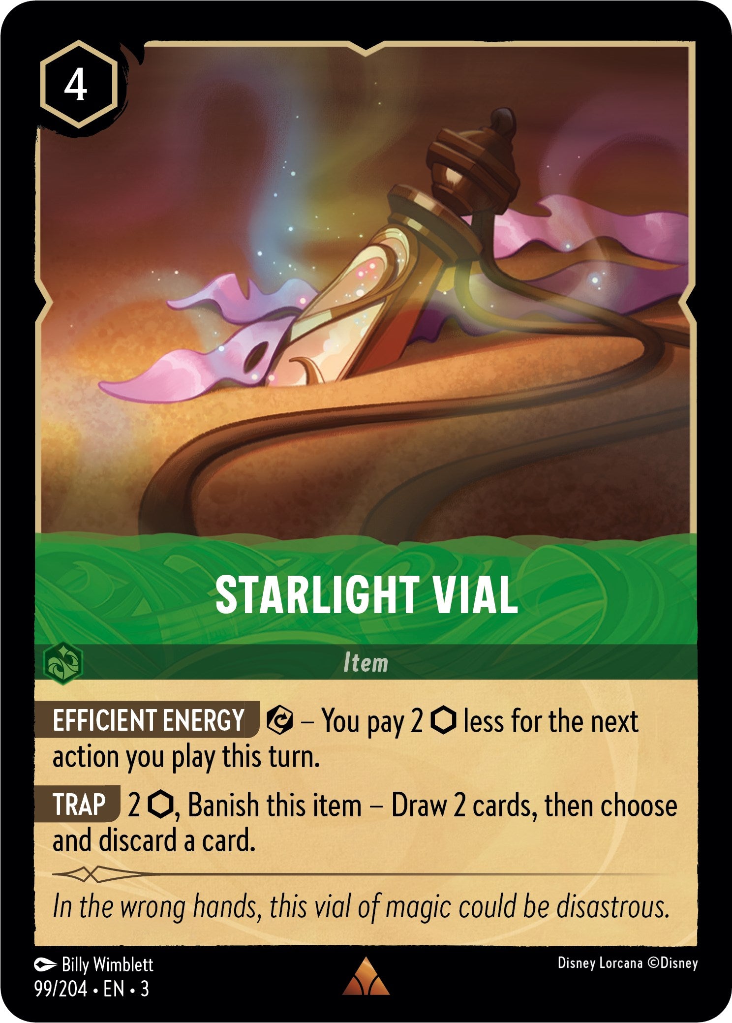 Starlight Vial (99/204) [Into the Inklands] | Boutique FDB TCG