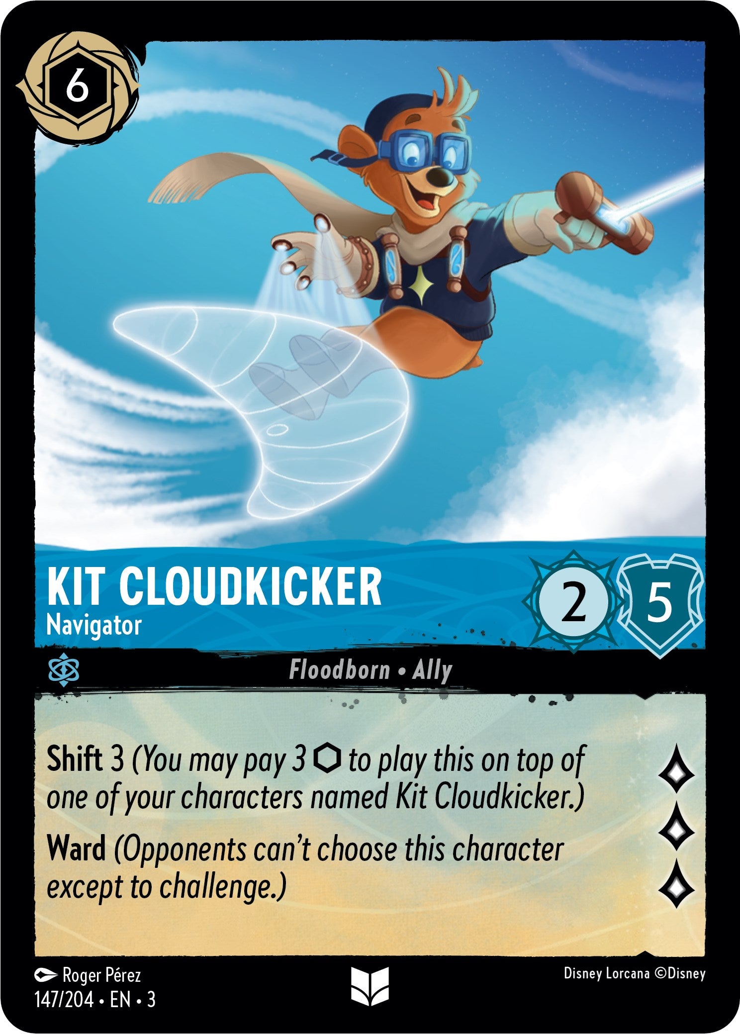 Kit Cloudkicker - Navigator (147//204) [Into the Inklands] | Boutique FDB TCG