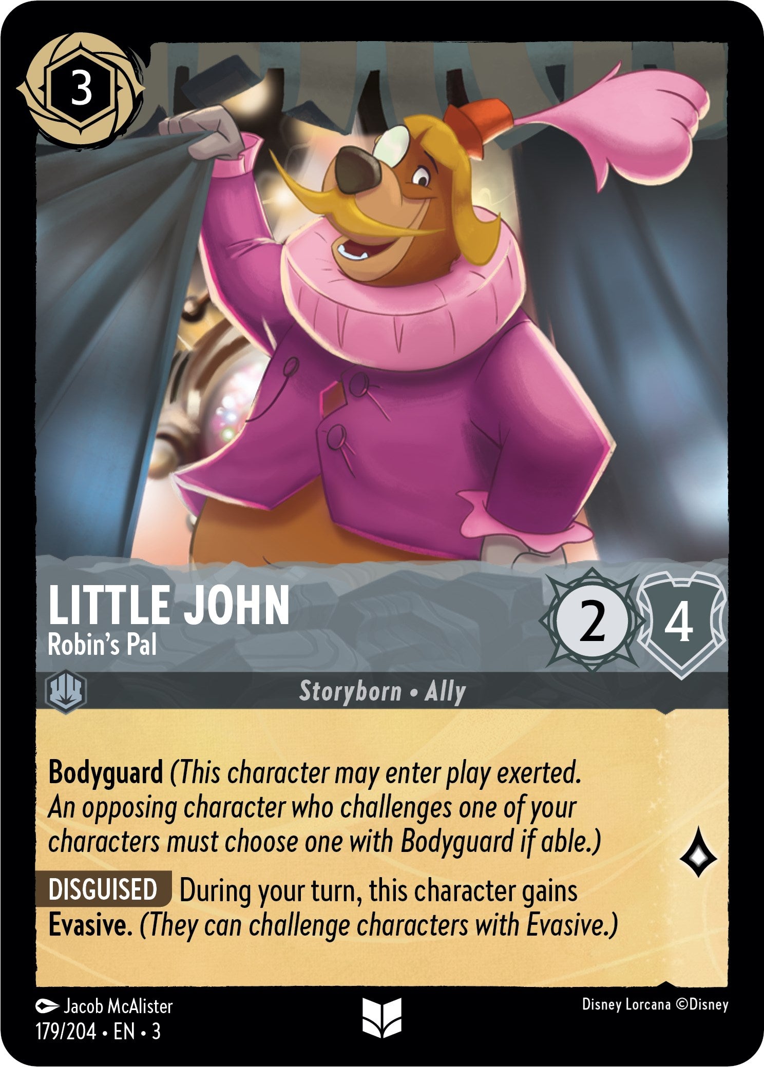 Little John - Robin's Pal (179/204) [Into the Inklands] | Boutique FDB TCG