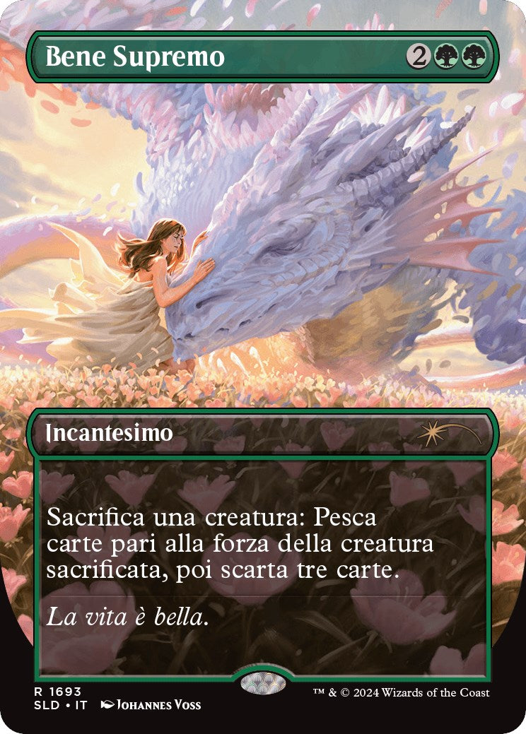 Greater Good (Italian) - "Bene Supremo" [Secret Lair Drop Series] | Boutique FDB TCG