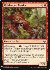 Rubblebelt Maaka [Mystery Booster] | Boutique FDB TCG