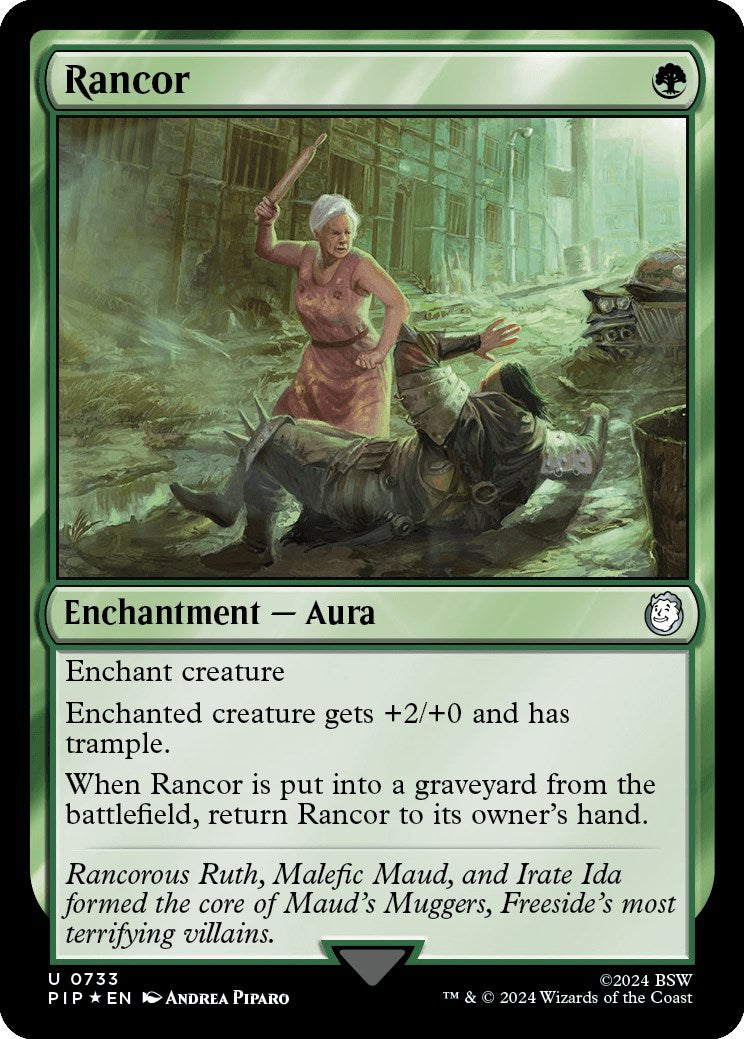 Rancor (Surge Foil) [Fallout] | Boutique FDB TCG