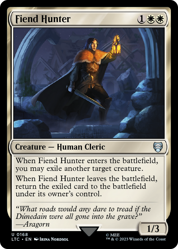 Fiend Hunter [The Lord of the Rings: Tales of Middle-Earth Commander] | Boutique FDB TCG