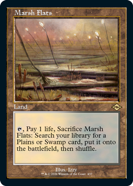 Marsh Flats (Retro Foil Etched) [Modern Horizons 2] | Boutique FDB TCG