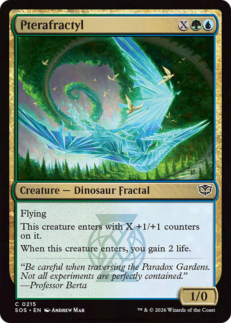 Pterafractyl [Secrets of Strixhaven] | Boutique FDB TCG