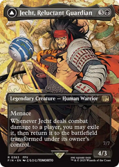 Jecht, Reluctant Guardian // Braska's Final Aeon (Borderless) [FINAL FANTASY] | Boutique FDB TCG