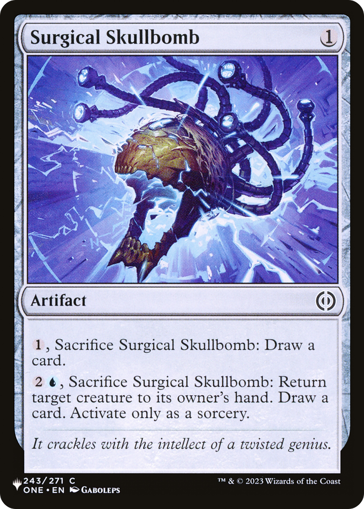 Surgical Skullbomb [The List Reprints] | Boutique FDB TCG