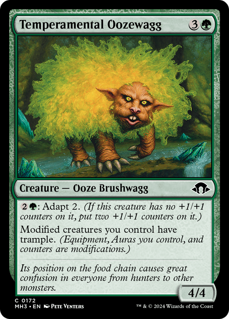 Temperamental Oozewagg [Modern Horizons 3] | Boutique FDB TCG