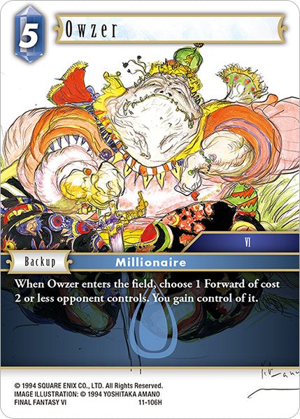 Owzer [Opus XI] | Boutique FDB TCG