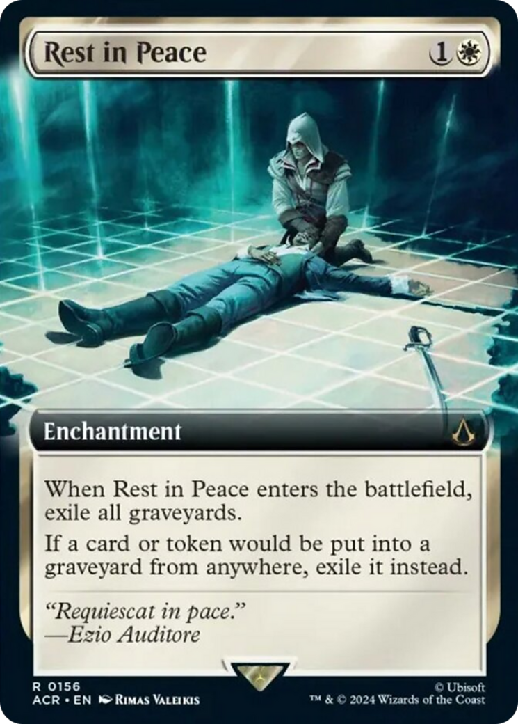 Rest in Peace (Extended Art) [Assassin's Creed] | Boutique FDB TCG