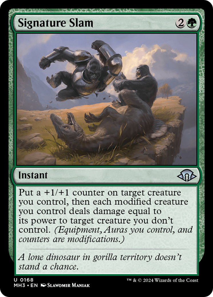 Signature Slam [Modern Horizons 3] | Boutique FDB TCG