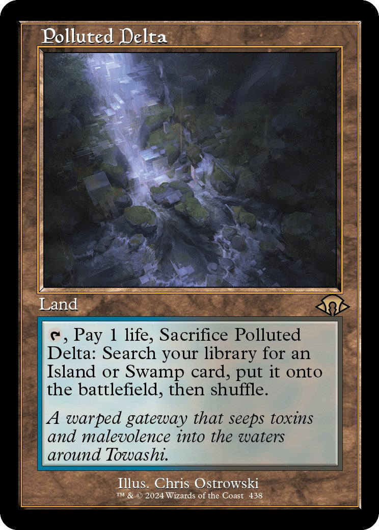 Polluted Delta (Retro) [Modern Horizons 3] | Boutique FDB TCG