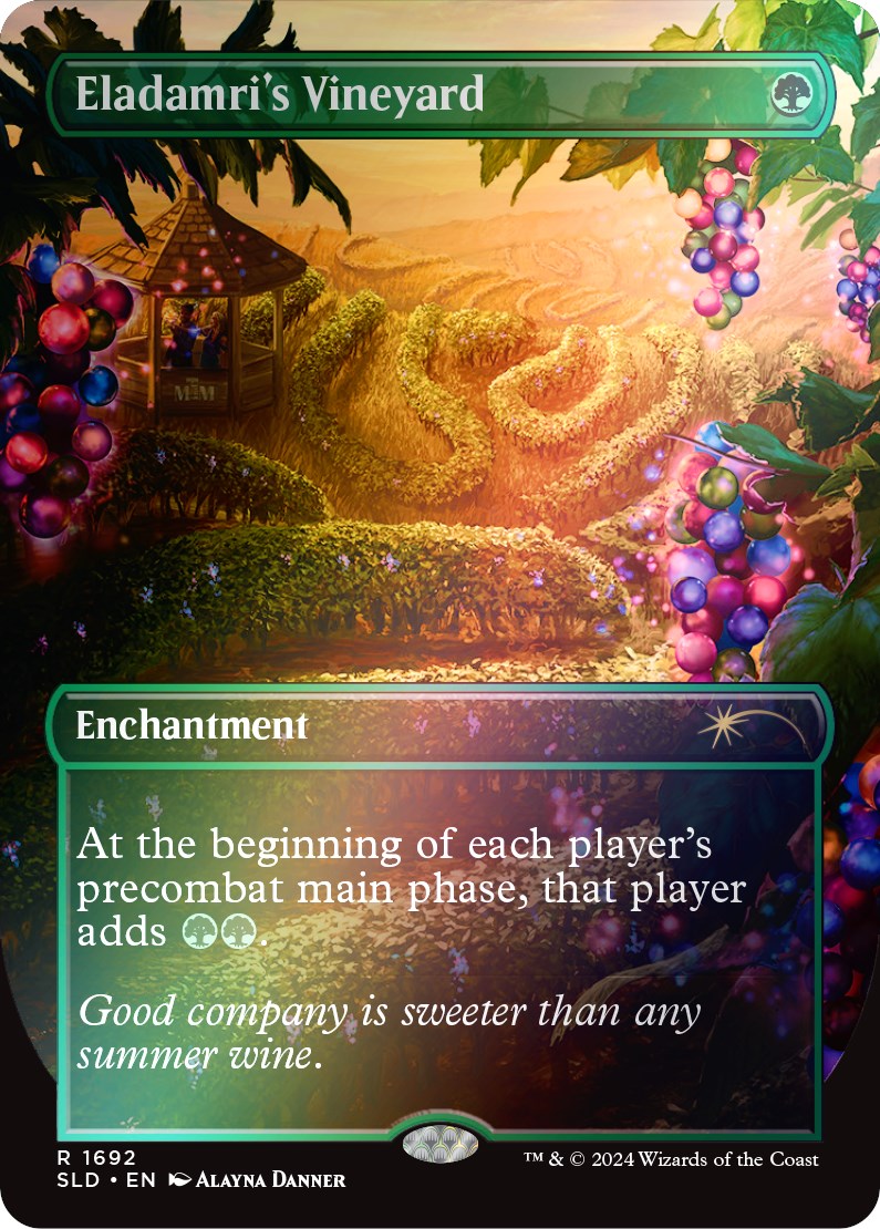 Eladamri's Vineyard (Rainbow Foil) [Secret Lair Drop Series] | Boutique FDB TCG