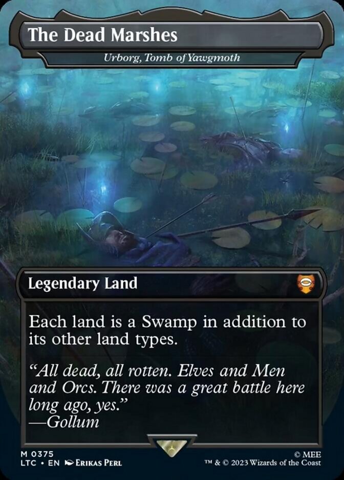 Urborg, Tomb of Yawgmoth - The Dead Marshes [The Lord of the Rings: Tales of Middle-Earth Commander] | Boutique FDB TCG