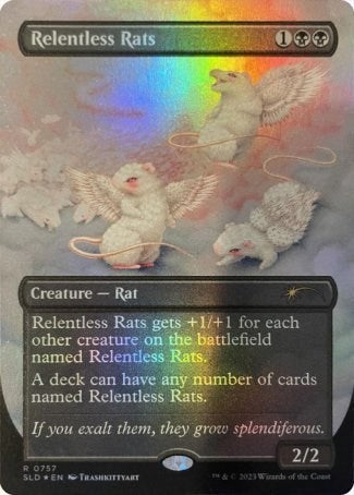 Relentless Rats (757) [Secret Lair Drop Series] | Boutique FDB TCG