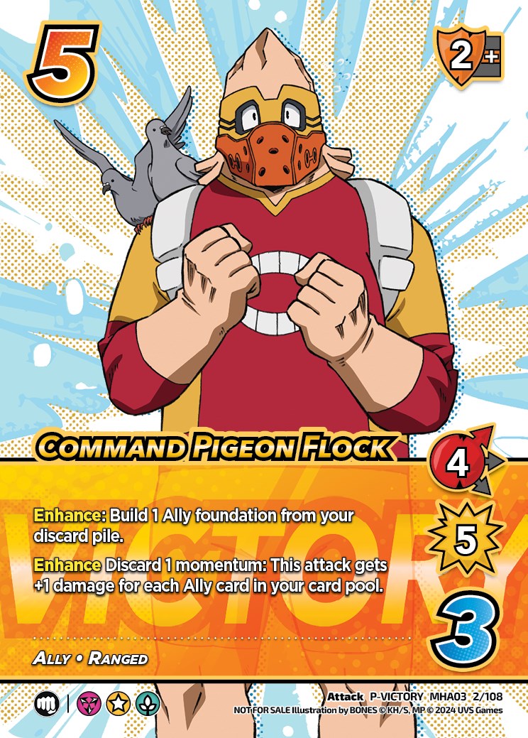 Command Pigeon Flock (March LGS Victory Promo) [Miscellaneous Promos] | Boutique FDB TCG