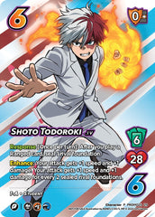 Shoto Todoroki (Season 1 Local Qualifier Promo) [Miscellaneous Promos] | Boutique FDB TCG