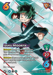 Izuku Midoriya (Season 1 Local Qualifier Promo) [Miscellaneous Promos] | Boutique FDB TCG