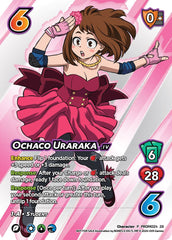 Ochaco Uraraka (Season 1 Local Qualifier Promo) [Miscellaneous Promos] | Boutique FDB TCG