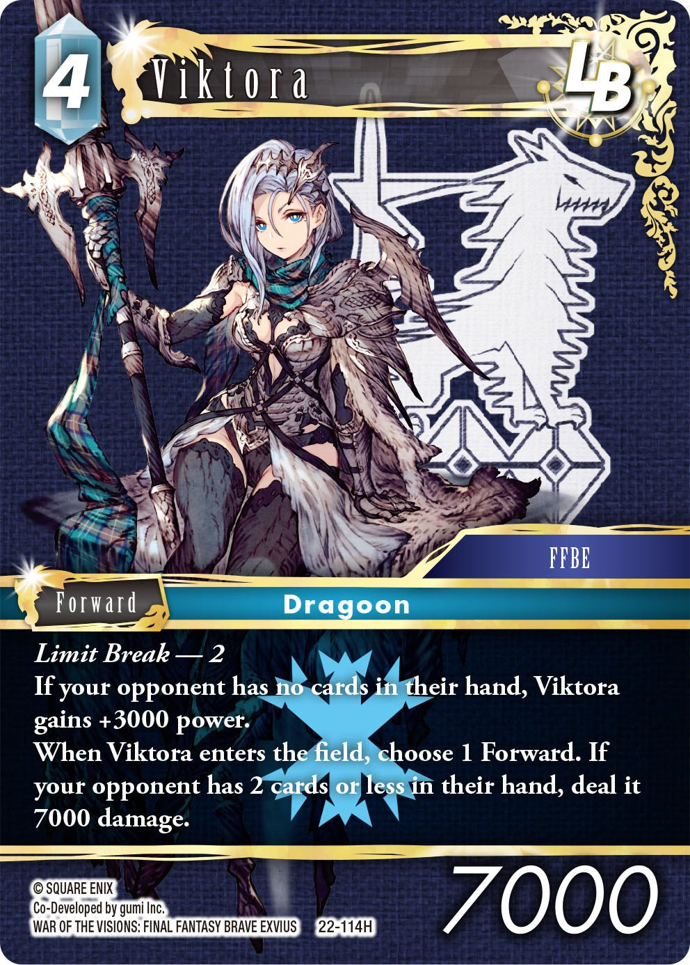 Viktora LB [Hidden Hope] | Boutique FDB TCG