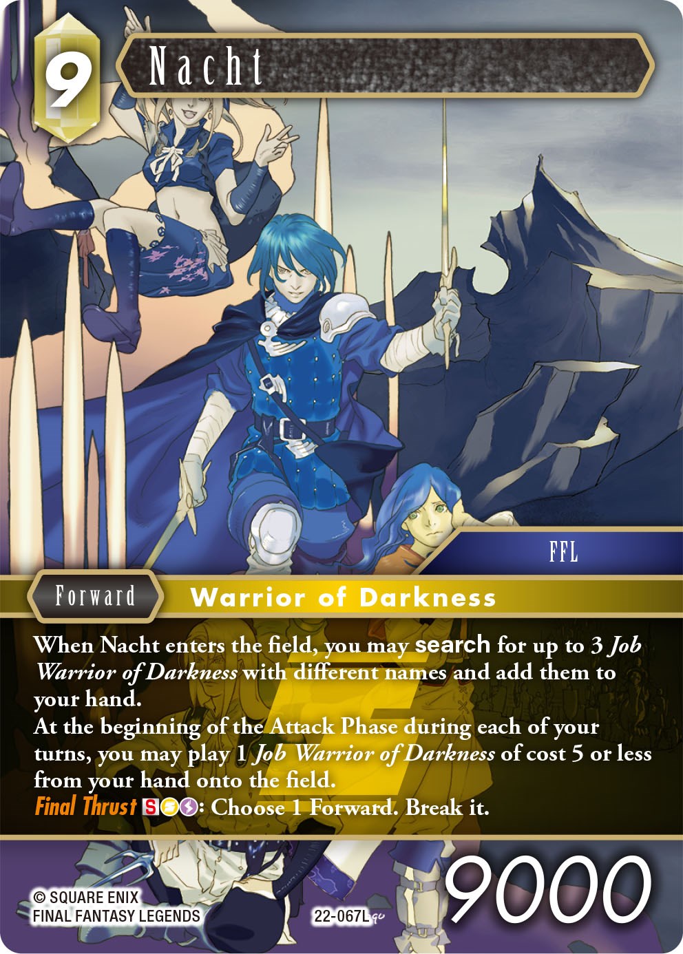 Nacht [Hidden Hope] | Boutique FDB TCG