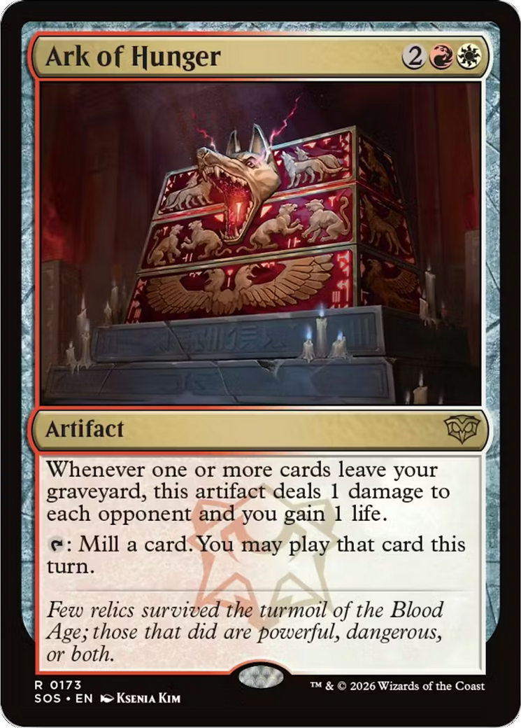 Ark of Hunger [Secrets of Strixhaven] | Boutique FDB TCG