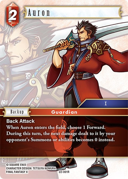 Auron [Hidden Hope] | Boutique FDB TCG