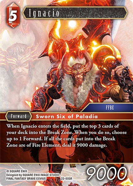 Ignacio [Hidden Hope] | Boutique FDB TCG