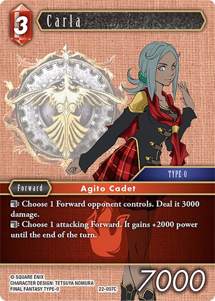 Carla [Hidden Hope] | Boutique FDB TCG