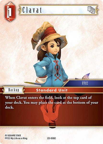 Clavat [Hidden Hope] | Boutique FDB TCG