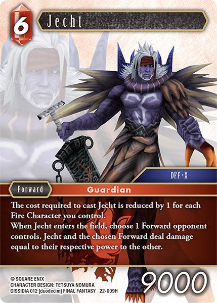 Jecht [Hidden Hope] | Boutique FDB TCG