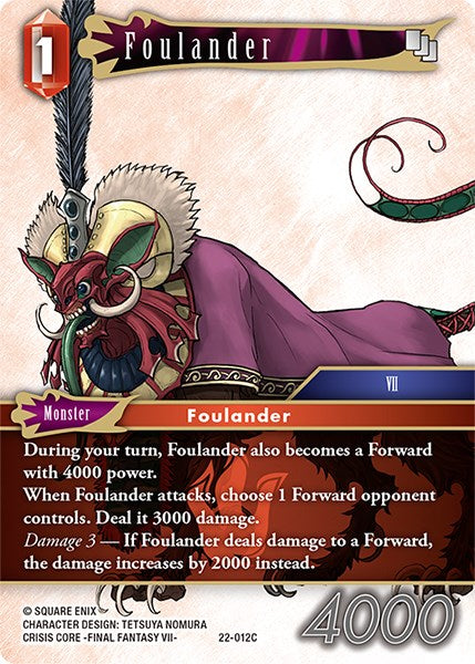 Foulander [Hidden Hope] | Boutique FDB TCG