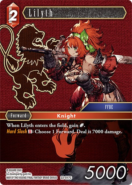 Lilyth [Hidden Hope] | Boutique FDB TCG