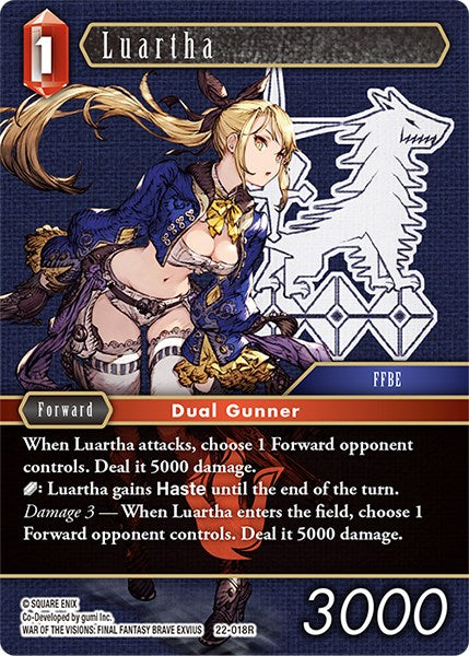 Luartha [Hidden Hope] | Boutique FDB TCG