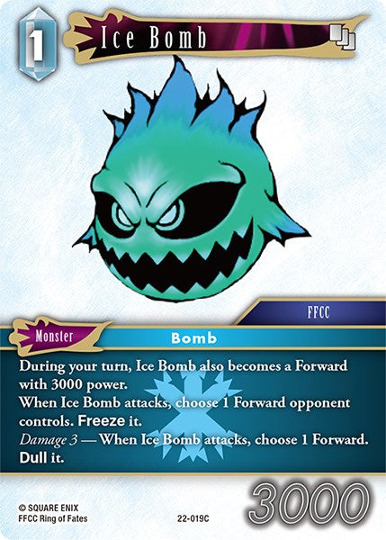 Ice Bomb [Hidden Hope] | Boutique FDB TCG