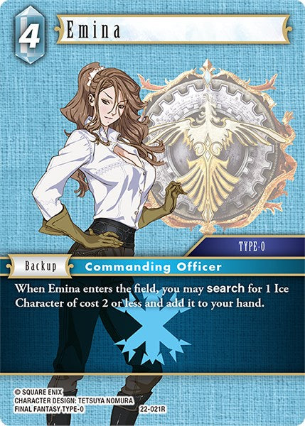 Emina [Hidden Hope] | Boutique FDB TCG