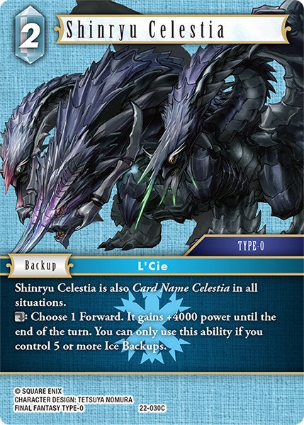 Shinryu Celestia [Hidden Hope] | Boutique FDB TCG