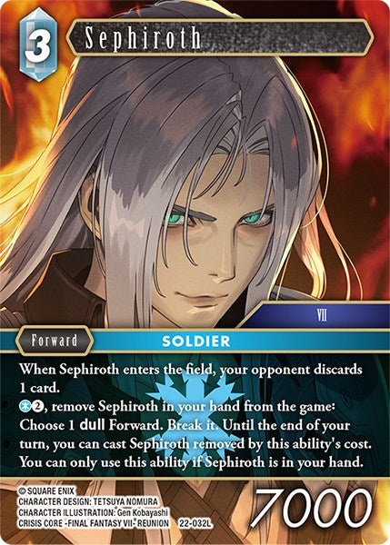 Sephiroth [Hidden Hope] | Boutique FDB TCG