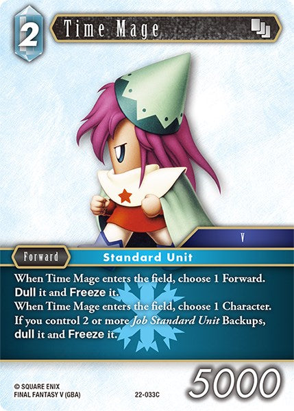 Time Mage [Hidden Hope] | Boutique FDB TCG