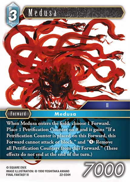 Medusa [Hidden Hope] | Boutique FDB TCG