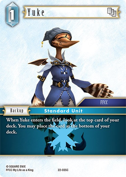 Yuke [Hidden Hope] | Boutique FDB TCG